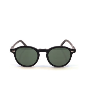 Moscot-Miltzen-Sun-Black-Frontansicht-Optik-Niederpruem-Koeln Die Moscot Miltzen Sun in Black von vorne