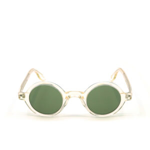 Moscot-Zolman-Sun-Flesh-Frontansicht-Optik-Niederpruem-Koeln Die Moscot Zolman Sun in der Farbe Flesh von vorne