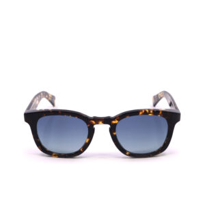 Garrett Leight Kinney X Sun in Tuscan Tortoise-Swimming Pool Gradient