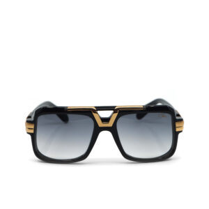 Die Cazal 664/3 in schwarz gold bei Optik Niederprüm