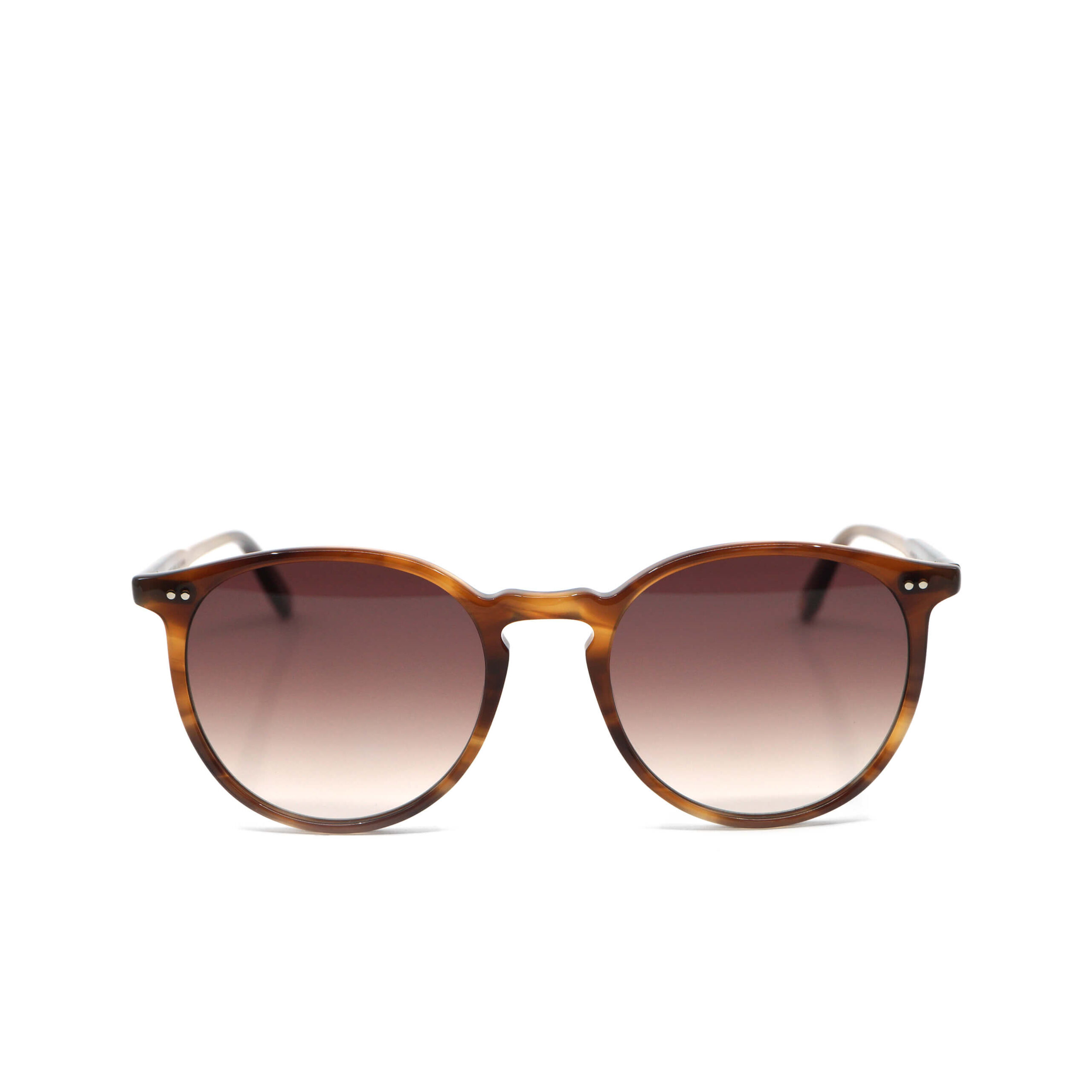 Garrett Leight Morningside Sun in True Demi