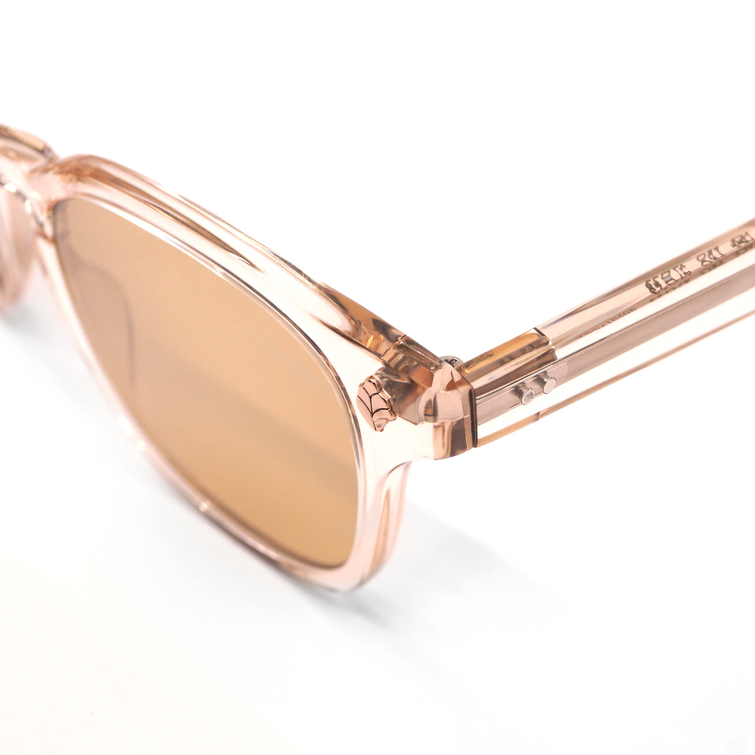 Garrett Leight Ace Sun in Prosecco im Detail