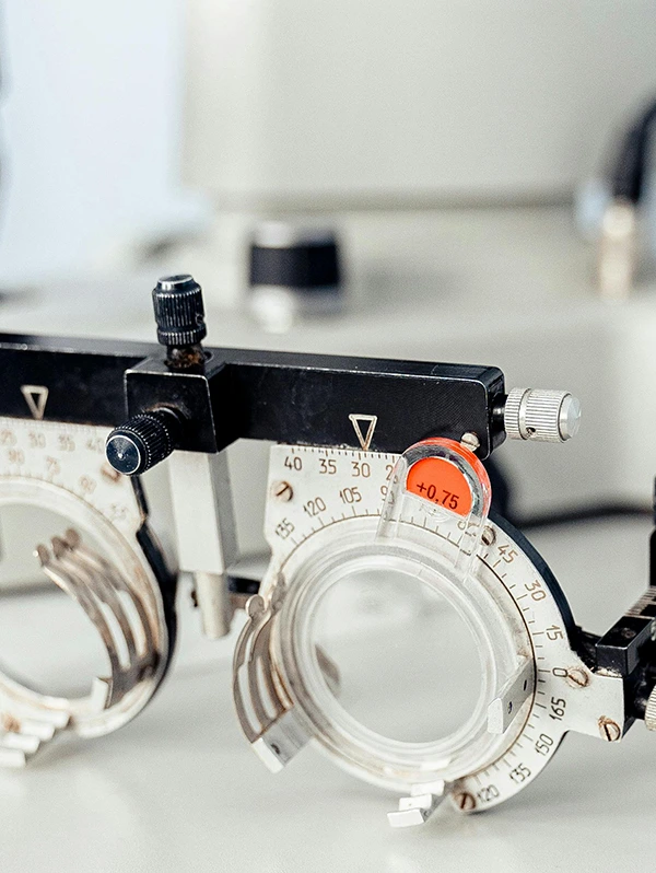 Augenprüfung bei Optik Niederprüm in Köln