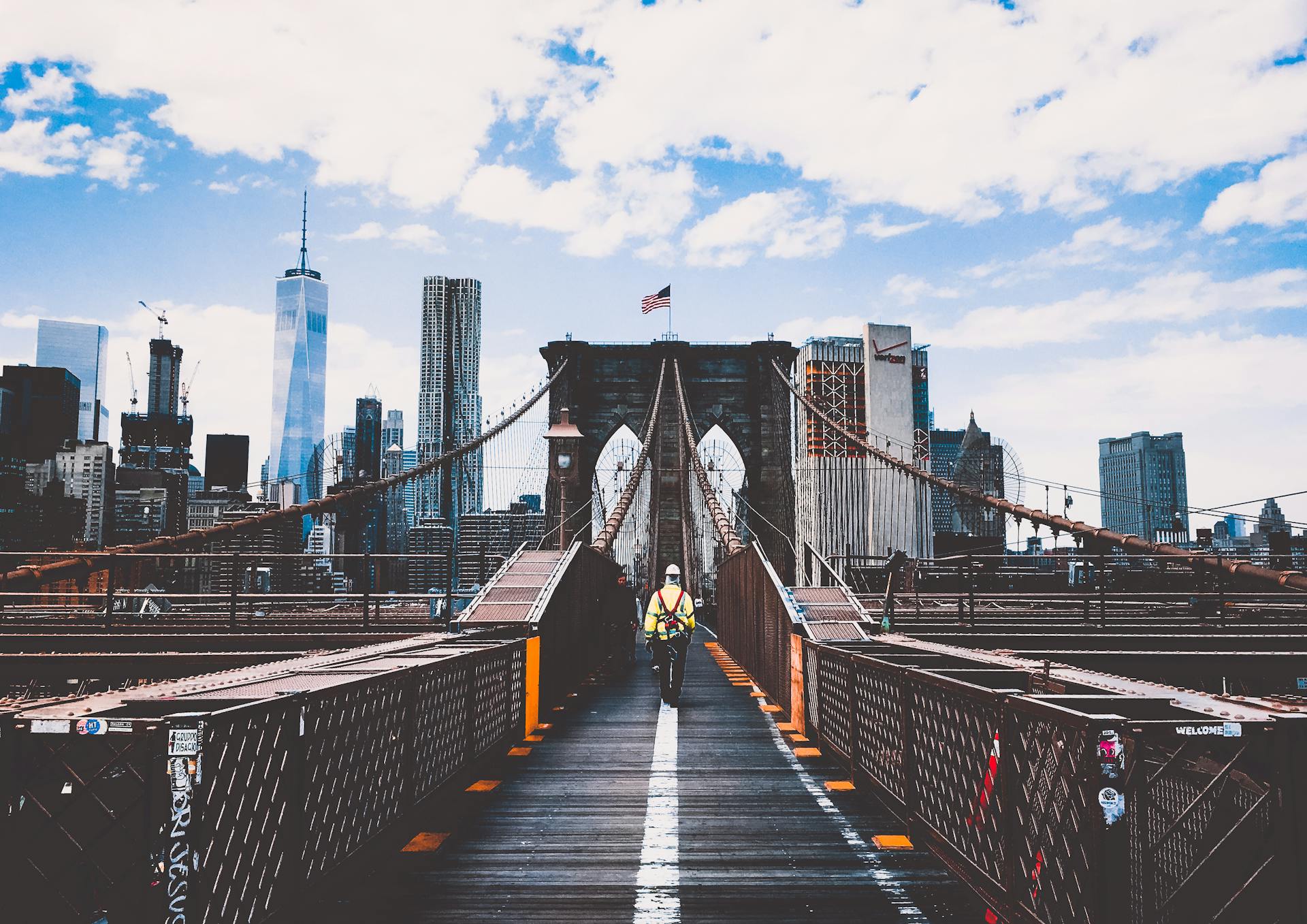 New York Brooklyn Bridge